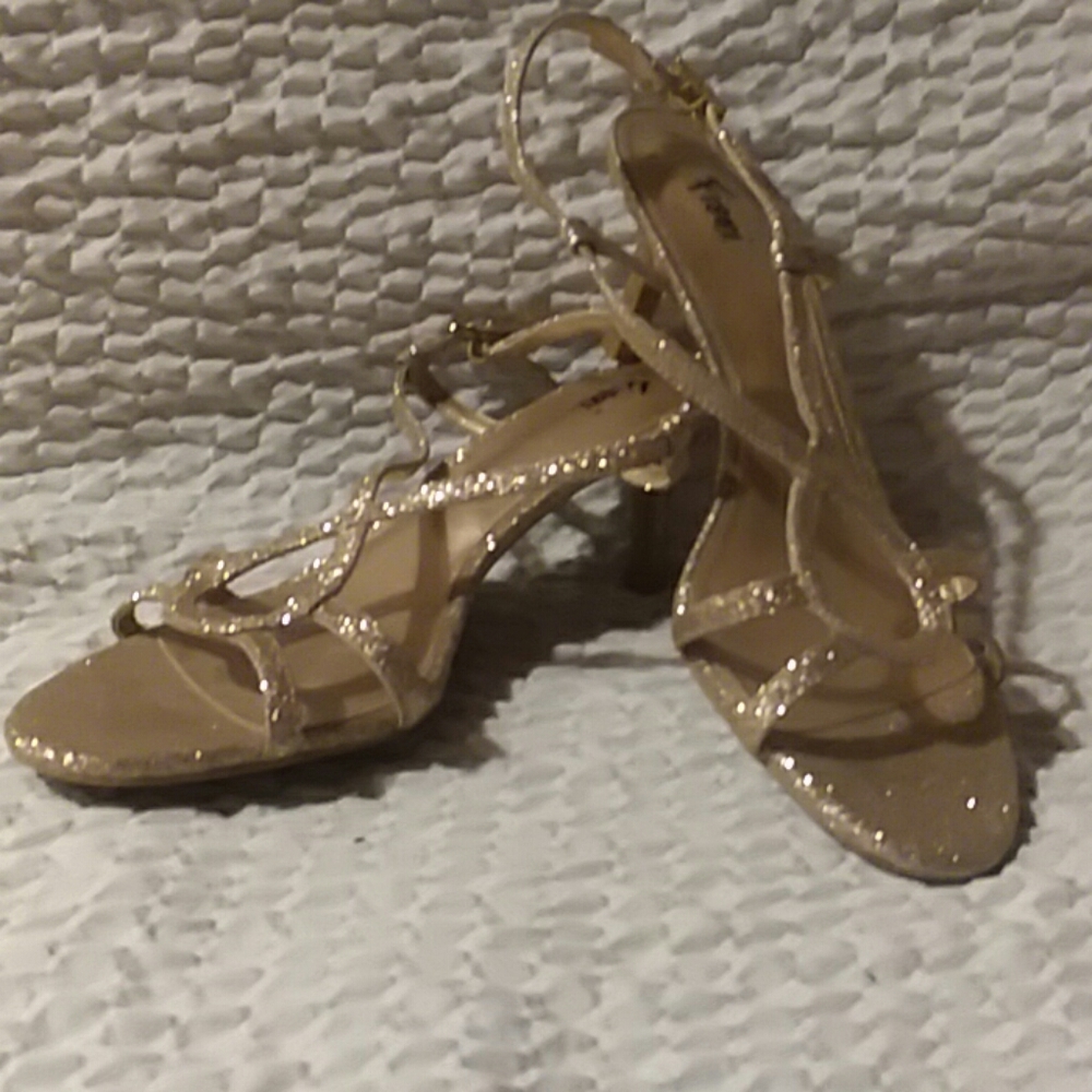 Glitter heels